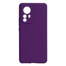 Чохол Xiaomi 12 Pro, Original Soft Case, Grape, Фіолетовий