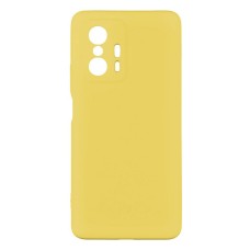 Чохол Xiaomi 11T, Original Soft Case, Жовтий