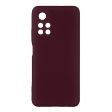 Чохол Xiaomi POCO M4 Pro 5G, Redmi Note 11 5G, Original Soft Case, Maroon, Бордовий