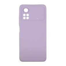 Чохол Xiaomi POCO X4 Pro 5G, Original Soft Case, Elegant Purple, Фіолетовий