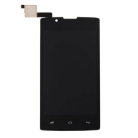 Дисплей Fly FS401 Stratus 1, с сенсором, IPS, Черный