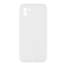 Чохол Samsung A035 Galaxy A03, Original Soft Case, Білий