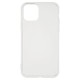 Чехол Apple iPhone 15 Plus, Virgin Silicone, Прозрачный