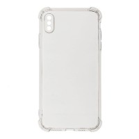 Чохол Apple iPhone XS Max, Virgin Armor Silicone, Прозорий