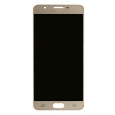 Дисплей Samsung G610 Galaxy J7 Prime, з сенсором, без рамки, TFT, Золотий
