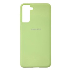 Чохол Samsung G996 Galaxy S21 Plus, Original Soft Case, М'ятний