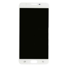 Дисплей Samsung G610 Galaxy J7 Prime, з сенсором, без рамки, TFT, Білий