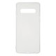 Чехол Samsung G973 Galaxy S10, Virgin Silicone, Прозрачный