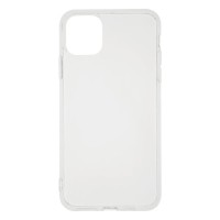 Чехол Apple iPhone 11 Pro Max, Virgin Silicone, Прозрачный