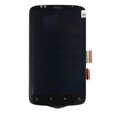 Дисплей HTC S510e Desire S G12, з сенсором, Чорний