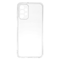 Чехол Samsung A235 Galaxy A23, Virgin Silicone, Прозрачный