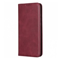 Чехол-книжка Tecno Pop 3, Leather Case Fold, Красный