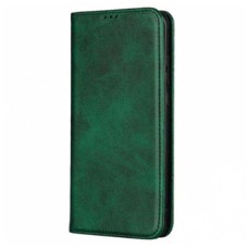 Чохол-книжка Xiaomi Redmi 12C, Leather Case Fold, Dark Green, Зелений