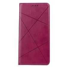 Чохол-книжка Samsung A336 Galaxy A33, Business Leather, Бордовий