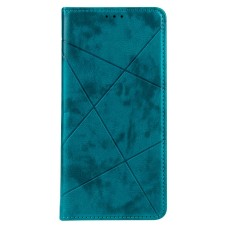 Чохол-книжка Samsung A035 Galaxy A03, Business Leather, Зелений