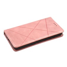 Чохол-книжка Realme 9i, Business Leather, Рожевий