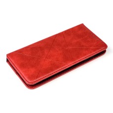 Чохол-книжка Xiaomi Redmi 10, Business Leather, Червоний