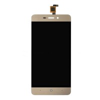 Дисплей ZTE A452 Blade X3, з сенсором, Золотий