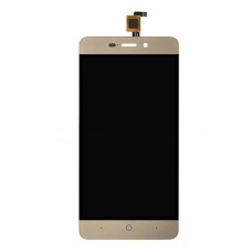 Дисплей ZTE A452 Blade X3, з сенсором, Золотий