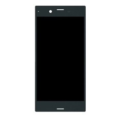 Дисплей Sony F8331 Xperia XZ, F8332 Xperia XZ, (High quality), з сенсором, без рамки, IPS, Чорний