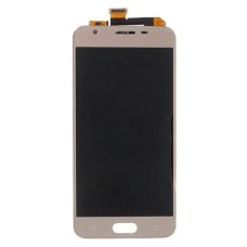 Дисплей Samsung G570 Galaxy J5 Prime, (High quality), з сенсором, без рамки, IPS, Золотий