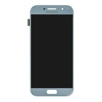 Дисплей Samsung A520 Galaxy A5 Duos, с сенсором, IPS, Синий
