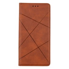 Чохол-книжка Samsung A326 Galaxy A32, Business Leather, Коричневий