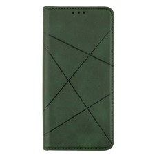 Чохол-книжка Samsung A326 Galaxy A32, Business Leather, Зелений