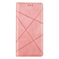Чехол-книжка Samsung A525 Galaxy A52, Business Leather, Розовый