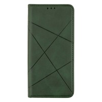 Чохол-книжка Samsung A525 Galaxy A52, Business Leather, Зелений