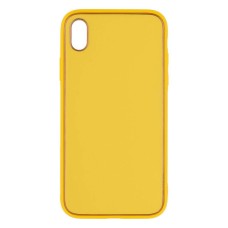 Чохол Apple iPhone XR, Leather Case Gold, Жовтий