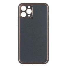 Чохол Apple iPhone 11 Pro, Leather Case Gold, Сірий