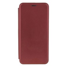 Чохол-книжка Xiaomi Poco F3, Redmi K40, Gelius Book Cover Leather, Бордовий