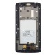 Дисплей LG X190 Ray, з сенсором, Чорний
