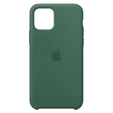 Чохол Apple iPhone 12, iPhone 12 Pro, Original Soft Case, Pine Green, Зелений