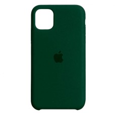 Чохол Apple iPhone 12, iPhone 12 Pro, Original Soft Case, Atrovirens, Зелений