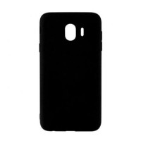 Чехол Samsung J400 Galaxy J4, Cool Back, Черный