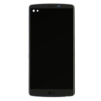 Дисплей LG H900 V10, H901 V10, з сенсором, Чорний