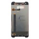 Дисплей HTC One X9, з сенсором, Чорний