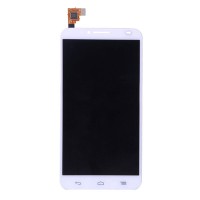 Дисплей Alcatel 6037 One Touch Idol 2, з сенсором, Білий