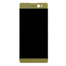 Дисплей Sony F3212 Xperia XA Ultra, F3215 Xperia XA Ultra Dual, F3216 Xperia XA Ultra, з сенсором, Золотий