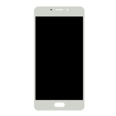 Дисплей Meizu M3e, (High quality), з сенсором, без рамки, IPS, Білий