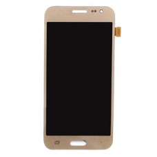 Дисплей Samsung J210 Galaxy J2 Duos, з сенсором, Золотий