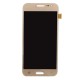 Дисплей Samsung J210 Galaxy J2 Duos, з сенсором, Золотий