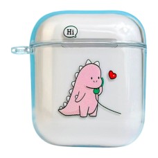 Чохол Apple AirPods, AirPods 2, Clear Case Strong Design, Hi, Малюнок