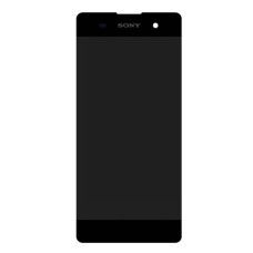 Дисплей Sony F3111 Xperia XA, F3112 Xperia XA Dual, F3113 Xperia XA, F3115 Xperia XA, F3116 Xperia XA Dual, (High quality), з сенсором, без рамки, IPS, Чорний