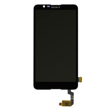 Дисплей Sony E2104 Xperia E4, E2105 Xperia E4, E2115 Xperia E4, E2124 Xperia E4, з сенсором, Чорний