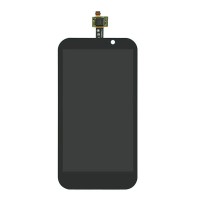 Дисплей HTC Desire 320, с сенсором, IPS, Черный