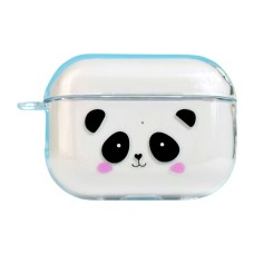 Чохол Apple AirPods 3, AirPods 4 mini, Clear Case Strong Design, Panda Smile, Малюнок