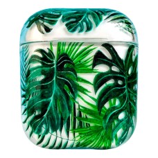 Чохол Apple AirPods, AirPods 2, Clear Case Strong Design, Palm, Малюнок